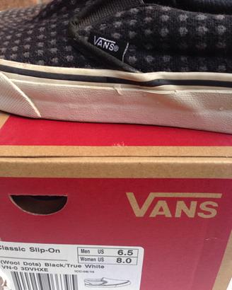 Scarpe Vans - n. 39