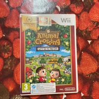 Animal Crossing Wii