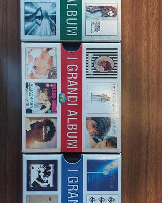 I Grandi Album 3 cofanetti 