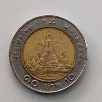 moneta da collezione  10 baht