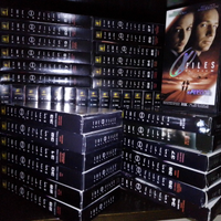 Vhs serie The X-Files