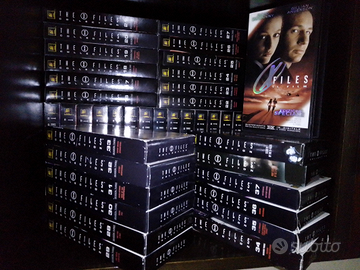 Vhs serie The X-Files