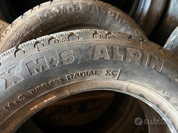 Pneumatici michelin alpin