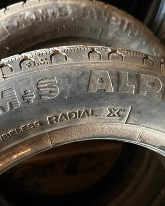Pneumatici michelin alpin