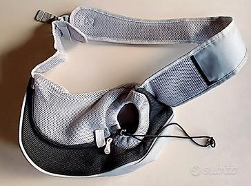 Borsa tracolla per gatti e cani di piccola taglia