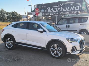AUDI Q3 SPORTBACK 2.0 TDI S-LINE INTERNO ESTERNO