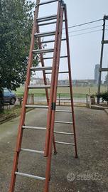 Scala in vetroresina e allumino