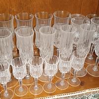 Bicchieri di cristallo