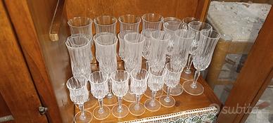 Bicchieri di cristallo