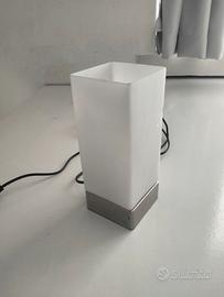 abat jour bianca da comodino e arredo