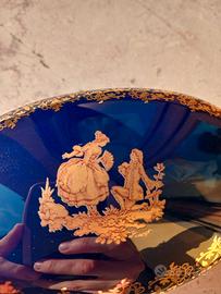 limoges porcellana scatolina portagioie