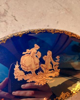 limoges porcellana scatolina portagioie