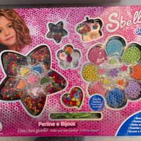Scatola gioco perline legno