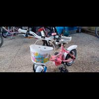 Bicicletta piccola 12 bambina