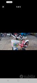 Bicicletta piccola 12 bambina
