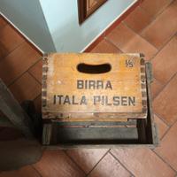 cassa in legno Itala Pilsen birra