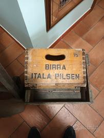 cassa in legno Itala Pilsen birra