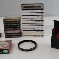 Filtri vari per fotografia