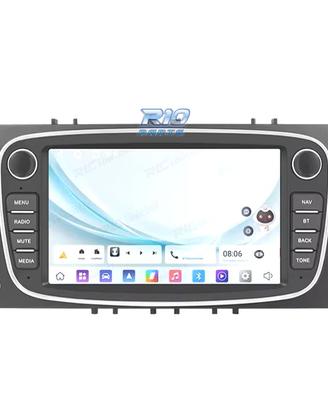 RADIO GPS 7'' ANDROID 13 FORD FOCUS II 08-11 S-MAX