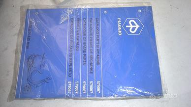 CATALOGO PARTI DI RICAMBIO VESPA PIAGGIO 579067