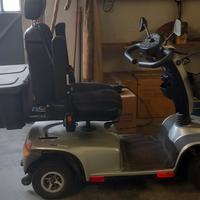 Scooter elettrico per anziani