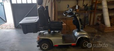 Scooter elettrico per anziani