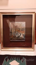 Litografia su argento - Michele Cascella