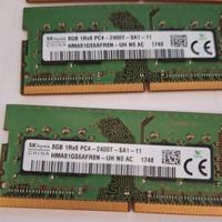 RAM ddr4 2400 2x 8gb 16gb