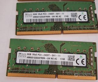 RAM ddr4 2400 2x 8gb 16gb