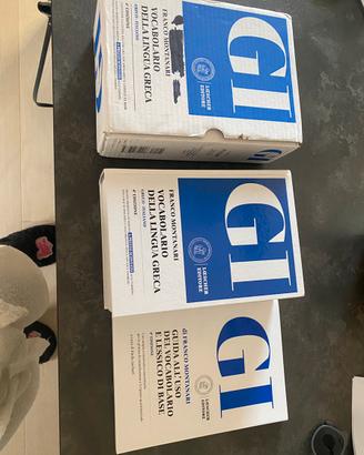 GI Vocabolario di greco dizionario