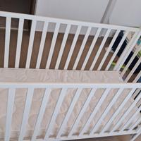 Culla con materassino