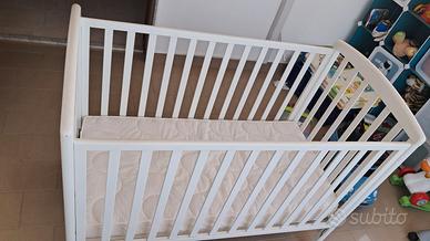 Culla con materassino