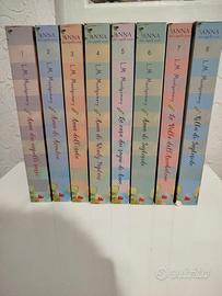 Collana libri Anna dai capelli rossi