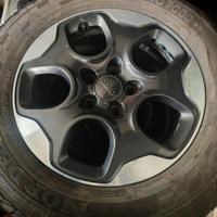 cerchi in lega jeep renegade 