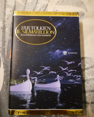 TOLKIEN Il Silmarillion Bompiani Deluxe