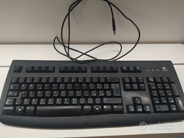 Tastiera Keyboard Logitech delux 250