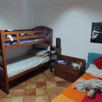 Letto a castello + letto singolo