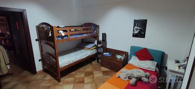 Letto a castello + letto singolo