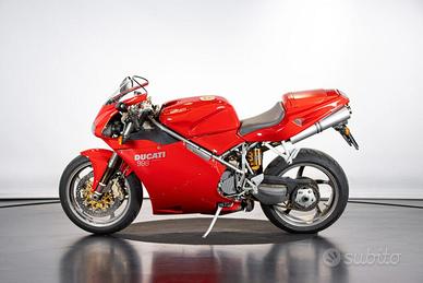 DUCATI 998 TESTASTRETTA - 2002