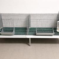 Gabbia conigli grande