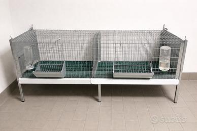 Gabbia conigli grande