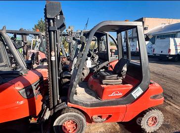 Muletto diesel Linde h20 carrello elevatore