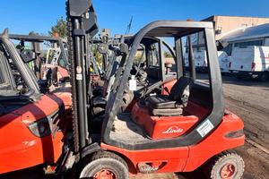 Muletto diesel Linde h20 carrello elevatore
