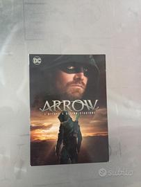 DVD Arrow ottava stagione