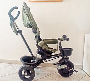 passeggino bici kinderkraft