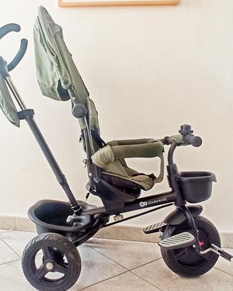 passeggino bici kinderkraft