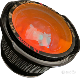 Lente aggiuntiva grandangolare Vintage I.R. Vision