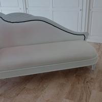 DORMEUSE/CHAISE LONGUE BIANCA STILE CLASSICO