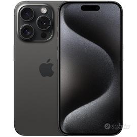 Iphone 15 pro 128 gb nero