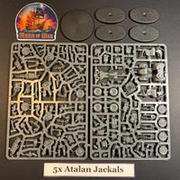 5 Sciacalli Atalan Genestealer Cults Warhammer 40k